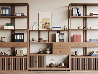 New Chinese Antique Rack 3d model