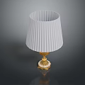 Table Lamp Industrial Table Lamp Homemade Table Lamp Industrial Wind Folding Table Lamp Lighting Lamps Lighting Fixtures 3d model