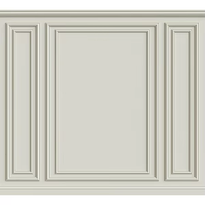 French Wall Panel Gypsum Line Wall Panel 3d model