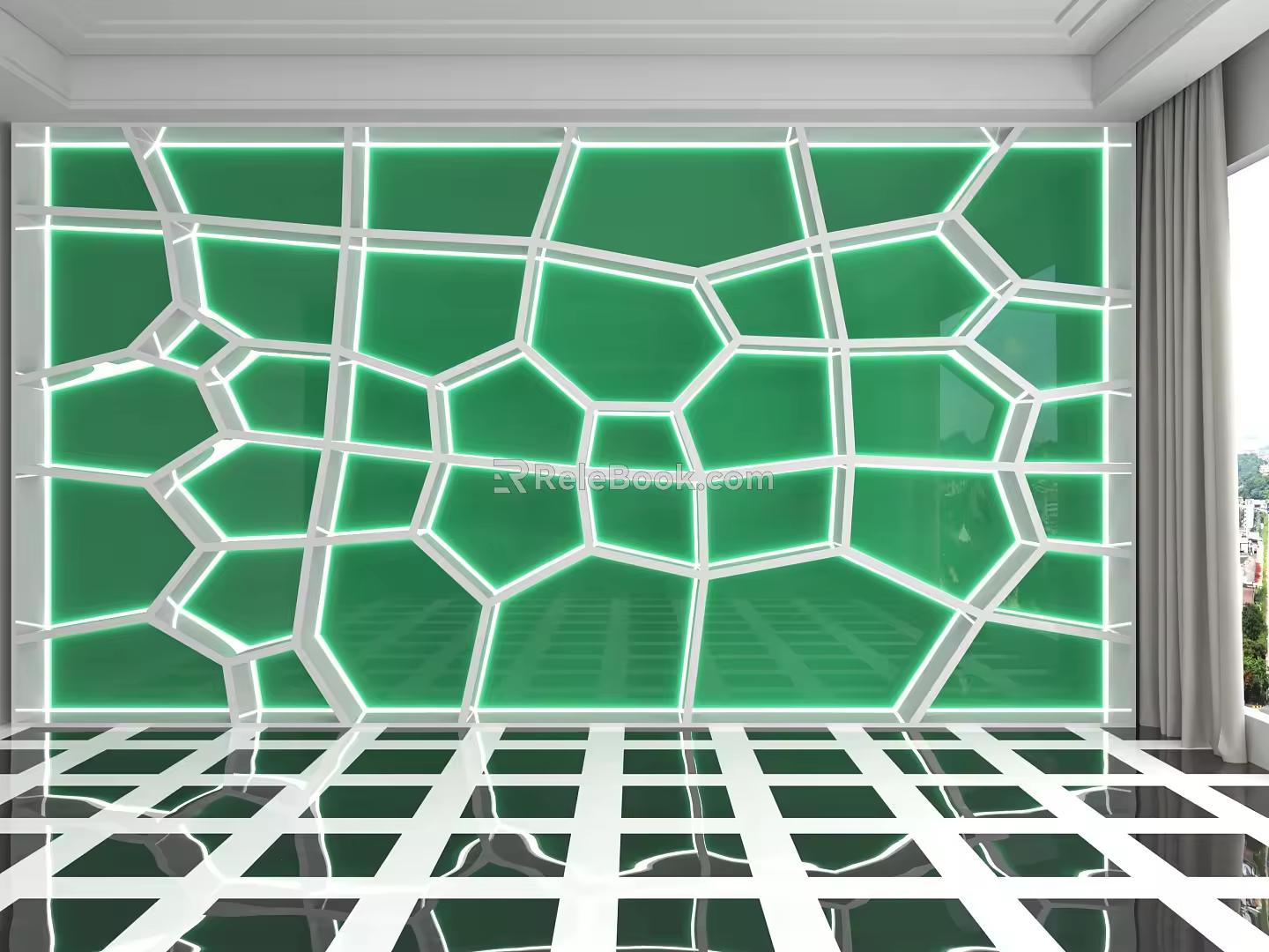 Showcase Shelf 3d model