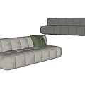 Modern Sofa Multiplayer Sofa 3d model