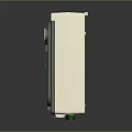TNOZ Digital Monitoring Device With Control Panel Display Screen Buttons And Adjustment Knob