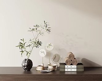 New Chinese style combination ornaments 3d model