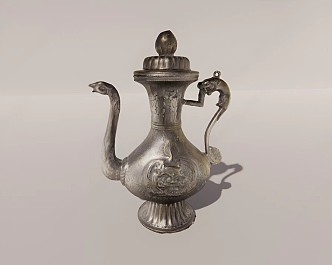 Antique Wine Jug 3d model