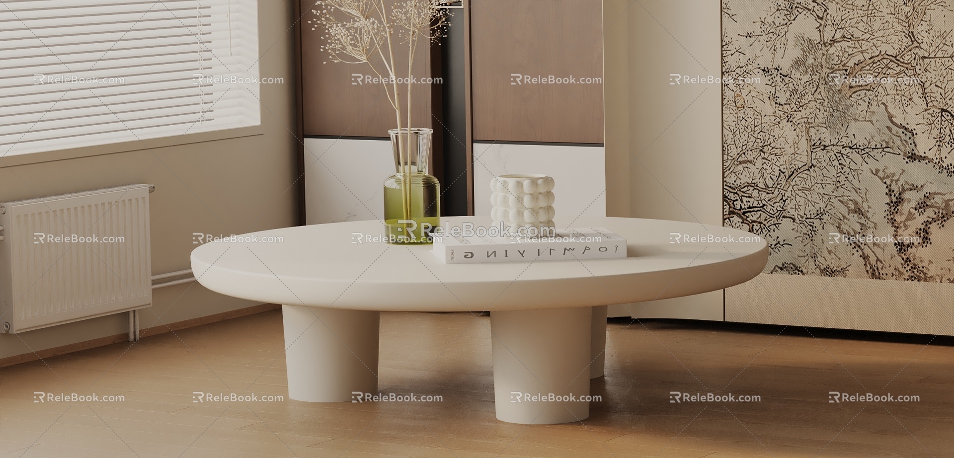 Coffee table 3d model