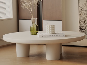 Coffee table 3d model