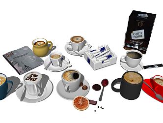 Modern Coffee 3d model