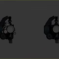 Science Fiction Firearms Next Generation Firearms Science Fiction Game Gun Game Firearms Game Gun Concept Gun Laser Gun 3d model