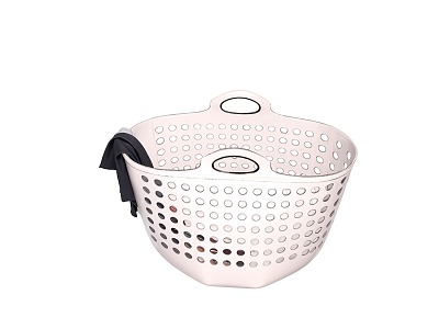 Modern Clothes Basket Dirty Clothes Basket 3d model