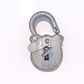 Decorative lock 3d model