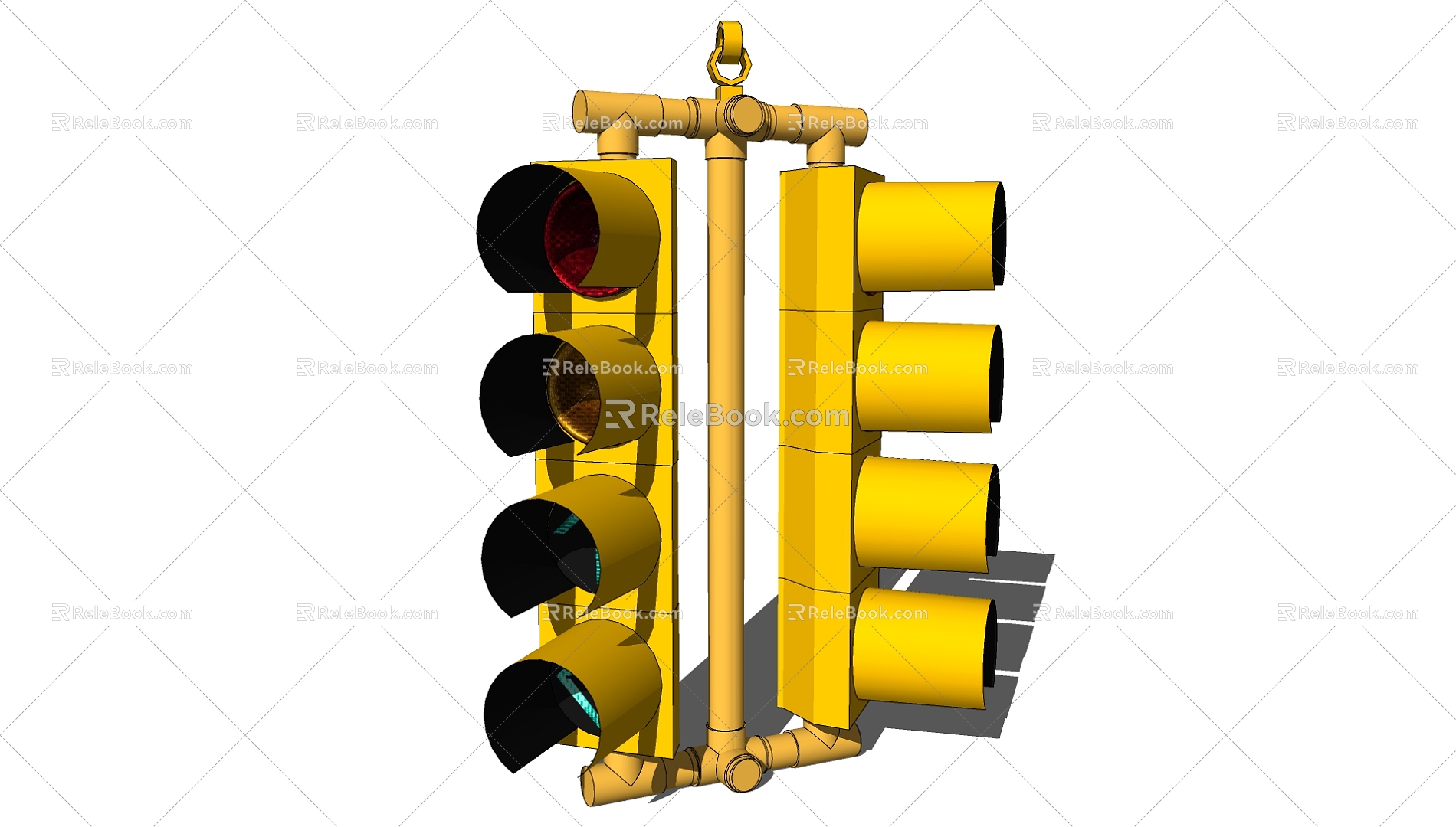 Traffic light 3d model