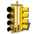 Traffic light 3d model