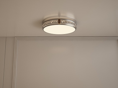 Simple ceiling lamp 3d model