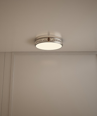 Simple ceiling lamp 3d model