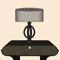Modern Light Luxury Table Lamp Bedside Table Lamp Decorative Table Lamp Special-Shaped Table Lamp Vintage Table Lamp 3d model