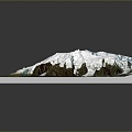 Geography, topography, mountain shape, ridge, ridge, valley, mountain range, canyon, geomorphology, mountain peak, mountain body 3d model