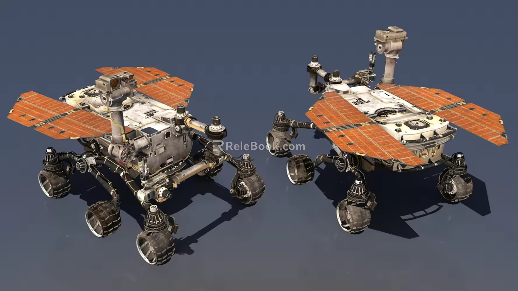 Space Vehicle 3D Model 3d model