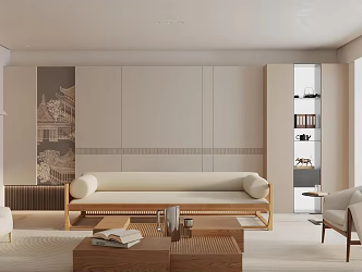 Living room 3d model