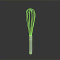 Stainless Steel Whisk Kitchen Utensil For Daily Baking And Cooking Needs