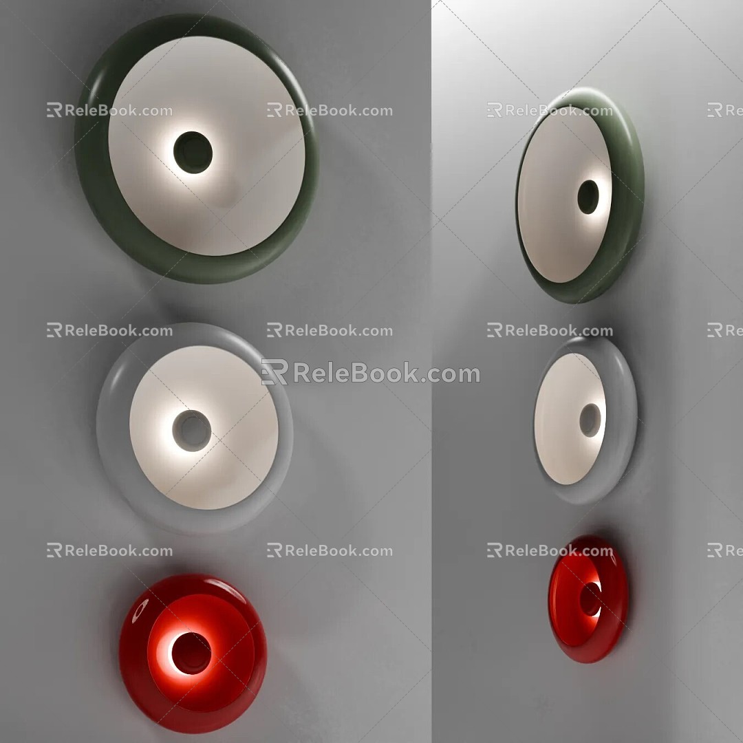 Wall lamp 3d model