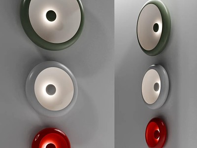 Wall lamp 3d model