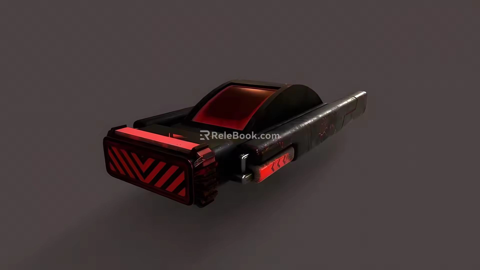 Spaceship 3d model