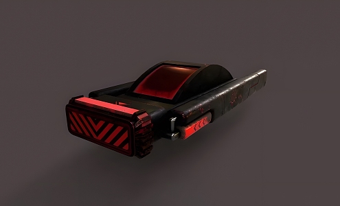 Spaceship 3d model