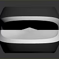 Portable Pulse Oximeter With Digital Display And Black White Design For Oxygen Monitoring