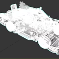 Armored Post Apocalyptic Vehicle For Survival Roles And Creature Encounters