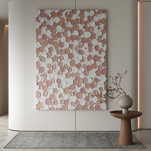 decorative painting 3d model