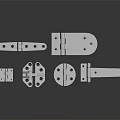 Stainless Steel Metal Hinges Various Designs For Furniture Doors And Cabinets