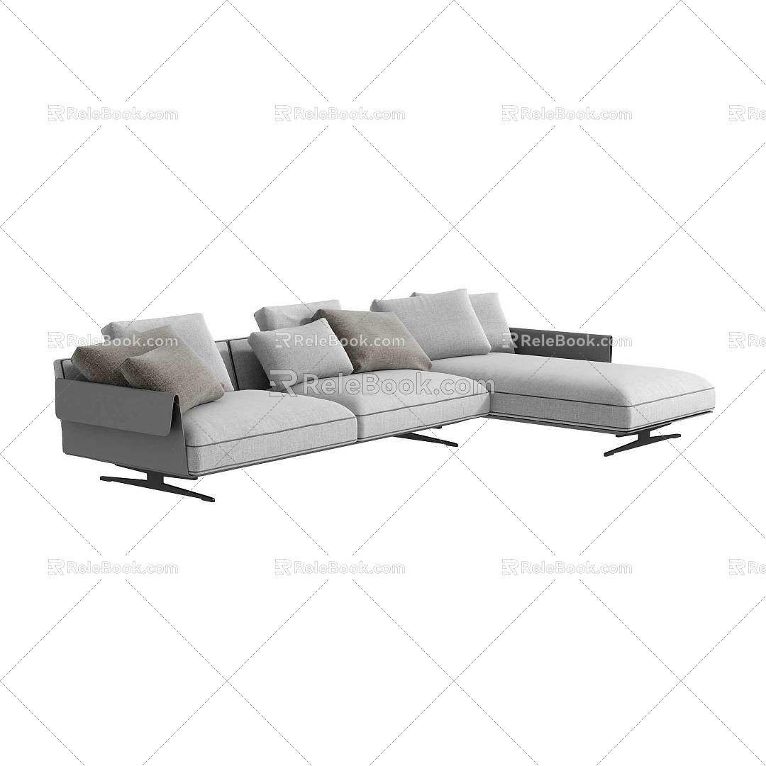 FLEXFORM sofa 3d model