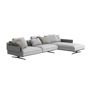 FLEXFORM sofa 3d model