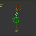 Scepter Ancient Scepter Cane Ancient Scepter Magic Scepter Metal Scepter Classical Scepter Magic Scepter 3d model