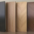 Various Wooden Flooring Options With Herringbone Straight Grain And Dark Light Tones