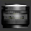Camera Lens Zoom Lens Optical Lens High-end Lens Advanced Lens SLR Lens Tele 3d model
