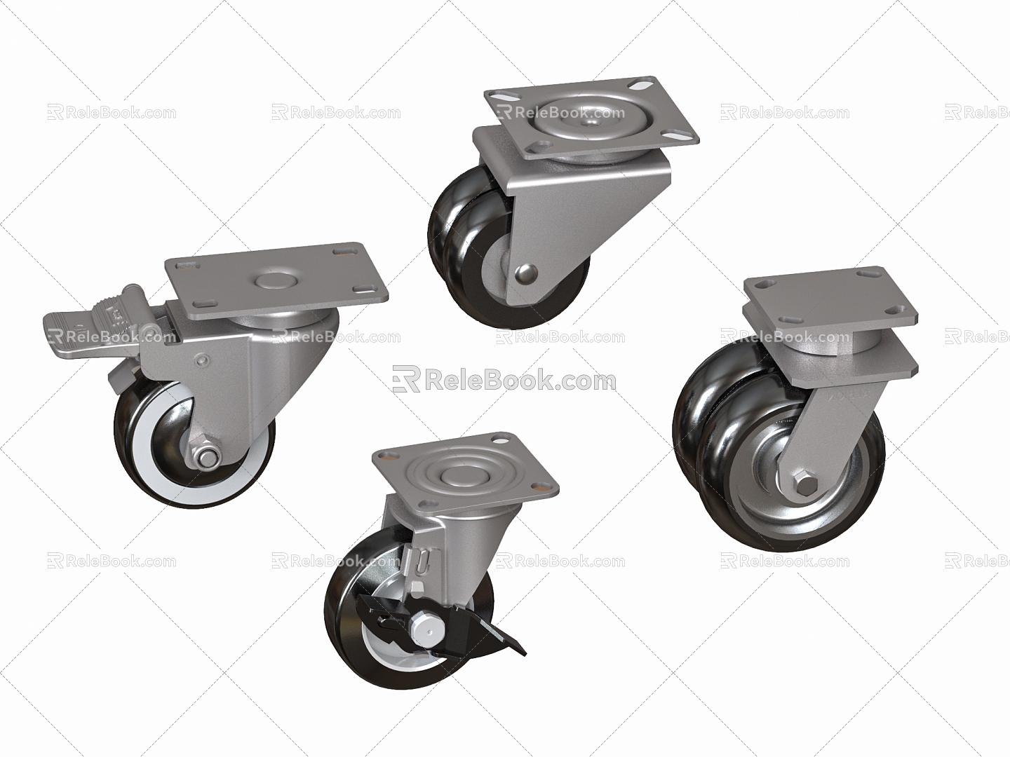 pulley wheel pulley wheel 3d model