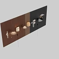 Modern Wall Lamps With Unique Designs And Stylish Shades For Home Lighting