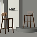 Bar Chair Bar Stool High Stool 3d model