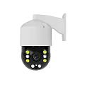 Projection Monitoring Dome Camera With Wall Mounted Bracket Night Vision LED Lights And HD Lens