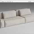 Multiplayer Sofa 3d model