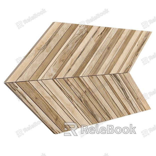 Modern Solid Wood Flooring model