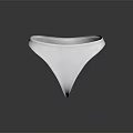 White Minimalist Underwear with Seamless Design for Comfortable Daily Wear