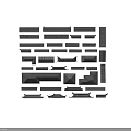 Different Types Of Components Featuring Various Designs Shapes And Structural Elements
