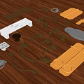 Brass Decorative Handles with Various Traditional and Modern Designs for Cabinet Drawer Furniture
