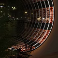 Modern Commercial Illumination Equipment With Circular Decorative Patterns And LED Lighting Features 3d model