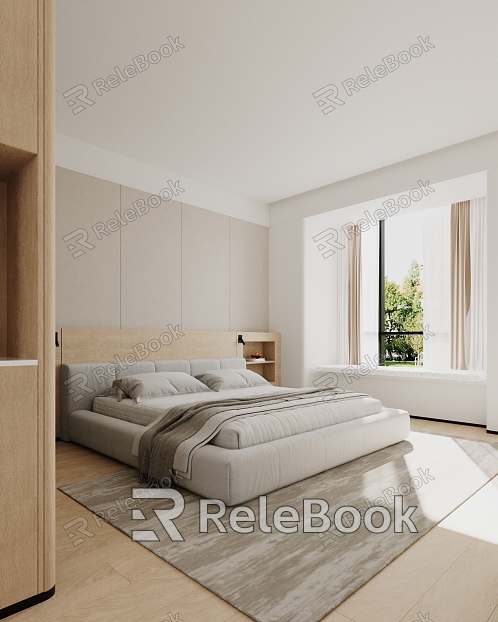 Modern Bedroom model