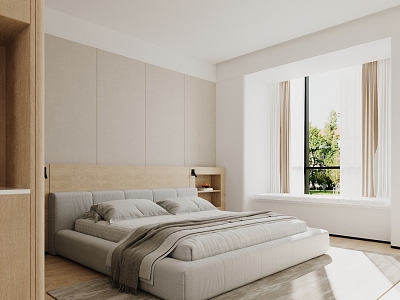 Modern Bedroom model