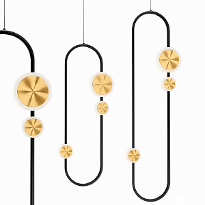 Ceiling lamp 3d model