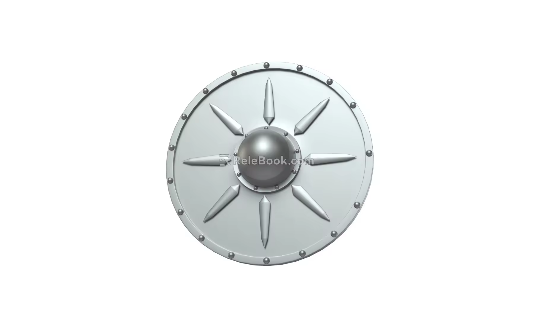 Modern Shield 3d model